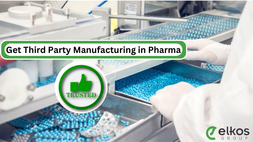 How do i get third party manufacturing in pharma